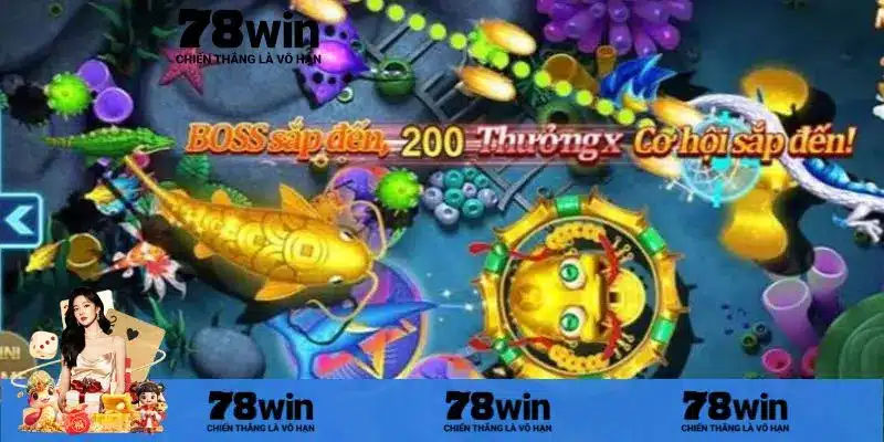 Sự thu hút của game bắn cá đổi thưởng tại 78Win